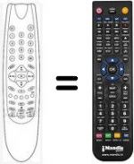 Telecomando equivalente Beko YG1187F