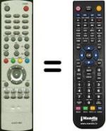Telecomando equivalente Bluesky EU0351-0001