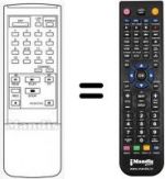 Telecomando equivalente RC050