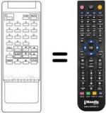 Telecomando equivalente RC-F01