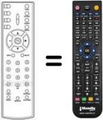 Telecomando equivalente RC4