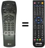 Telecomando equivalente LG N914P