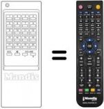 Telecomando equivalente REMCON713
