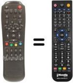 Telecomando equivalente REMCON806