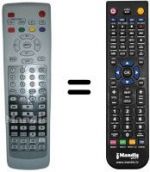 Telecomando equivalente REMCON126