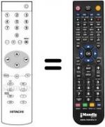 Telecomando equivalente REMCON1383