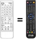 Telecomando equivalente Hitachi CL2846TAN