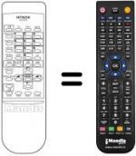 Telecomando equivalente Hitachi X100072