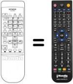 Telecomando equivalente Hitachi CP28W1