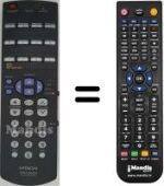 Telecomando equivalente Hitachi 35UX60B