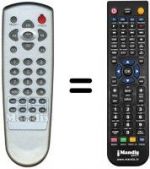 Telecomando equivalente REMCON487