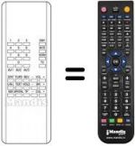 Telecomando equivalente REMCON1259