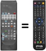 Telecomando equivalente Reflex CTV70BB9510