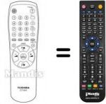 Telecomando equivalente CT-815