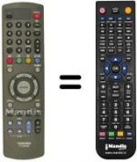Telecomando equivalente CT-90002