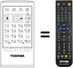 Telecomando equivalente CT-9133