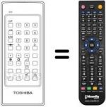 Telecomando equivalente CT-9140