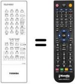Telecomando equivalente CT-9186