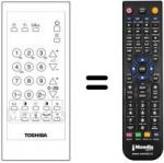 Telecomando equivalente CT-9191