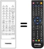 Telecomando equivalente CT-9193