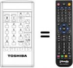 Telecomando equivalente CT-9230