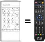 Telecomando equivalente CT-9231