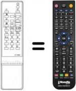 Telecomando equivalente CT-9289