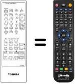 Telecomando equivalente CT-9332