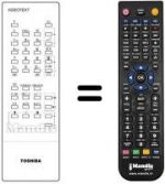 Telecomando equivalente CT-9341