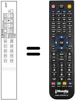 Telecomando equivalente CT-935