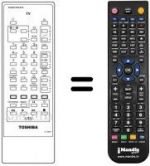Telecomando equivalente CT-9384