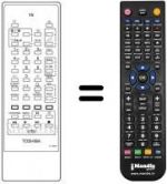 Telecomando equivalente CT-9385