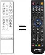 Telecomando equivalente Sharp CT-9399