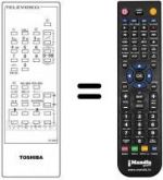 Telecomando equivalente Toshiba CT-9401