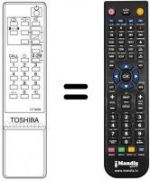 Telecomando equivalente CT-9450