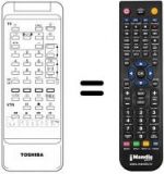 Telecomando equivalente CT-9462