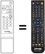 Telecomando equivalente Blaupunkt CT-9476
