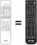 Telecomando equivalente CT-9511
