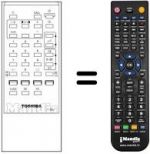 Telecomando equivalente CT-9526