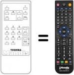 Telecomando equivalente CT-9552