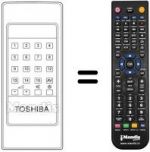 Telecomando equivalente CT-958