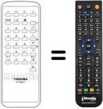 Telecomando equivalente CT-9617