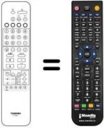 Telecomando equivalente CT-9626