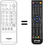 Telecomando equivalente CT-9678