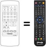 Telecomando equivalente CT-9784