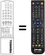 Telecomando equivalente CT-9921