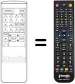 Telecomando equivalente REMCON625