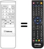 Telecomando equivalente REMCON554