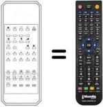 Telecomando equivalente REMCON655