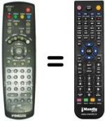 Telecomando equivalente REMCON758